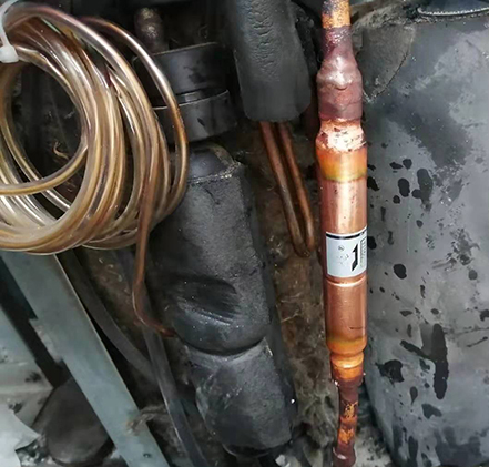 乐业美的变频多联机空调维修售后服务中心