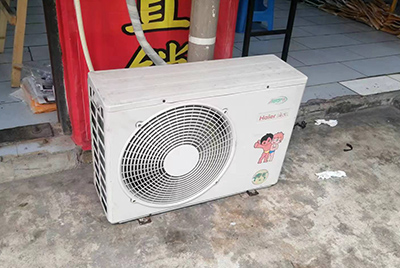 乐业空调突然不制冷只吹自然风怎么办？