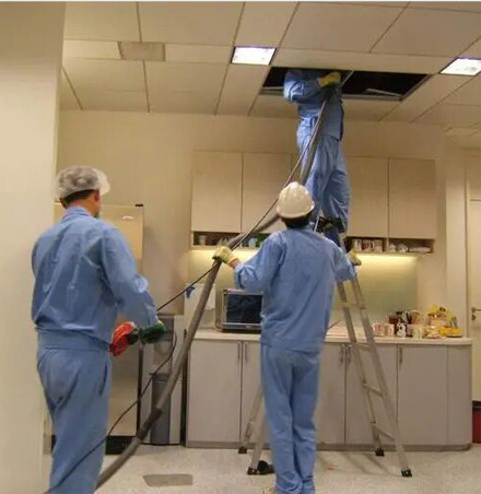 乐业中央空调维修