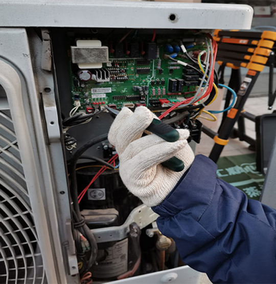  乐业维修空调不制热