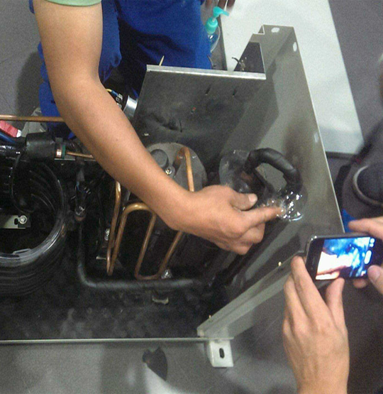 乐业维修空调制冷效果差