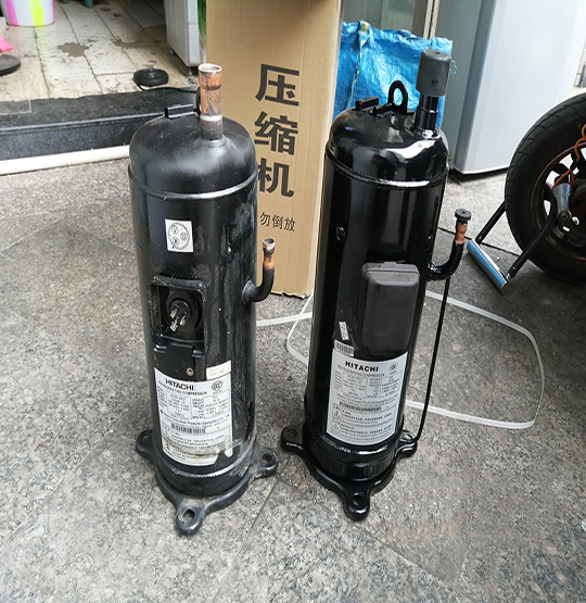 乐业中央空调压缩机的更换维修